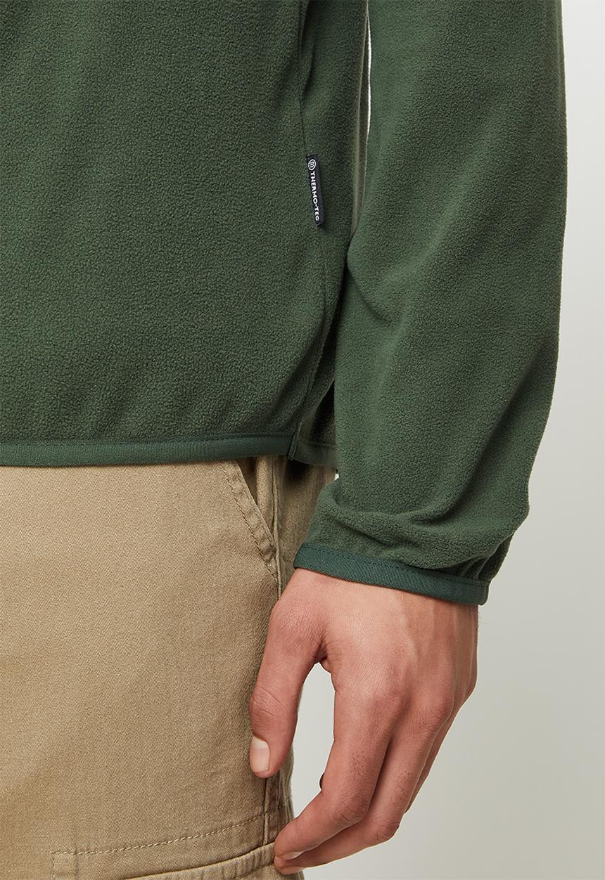 Hi-Tec - Tech 1/4 zip - climbing ivy
