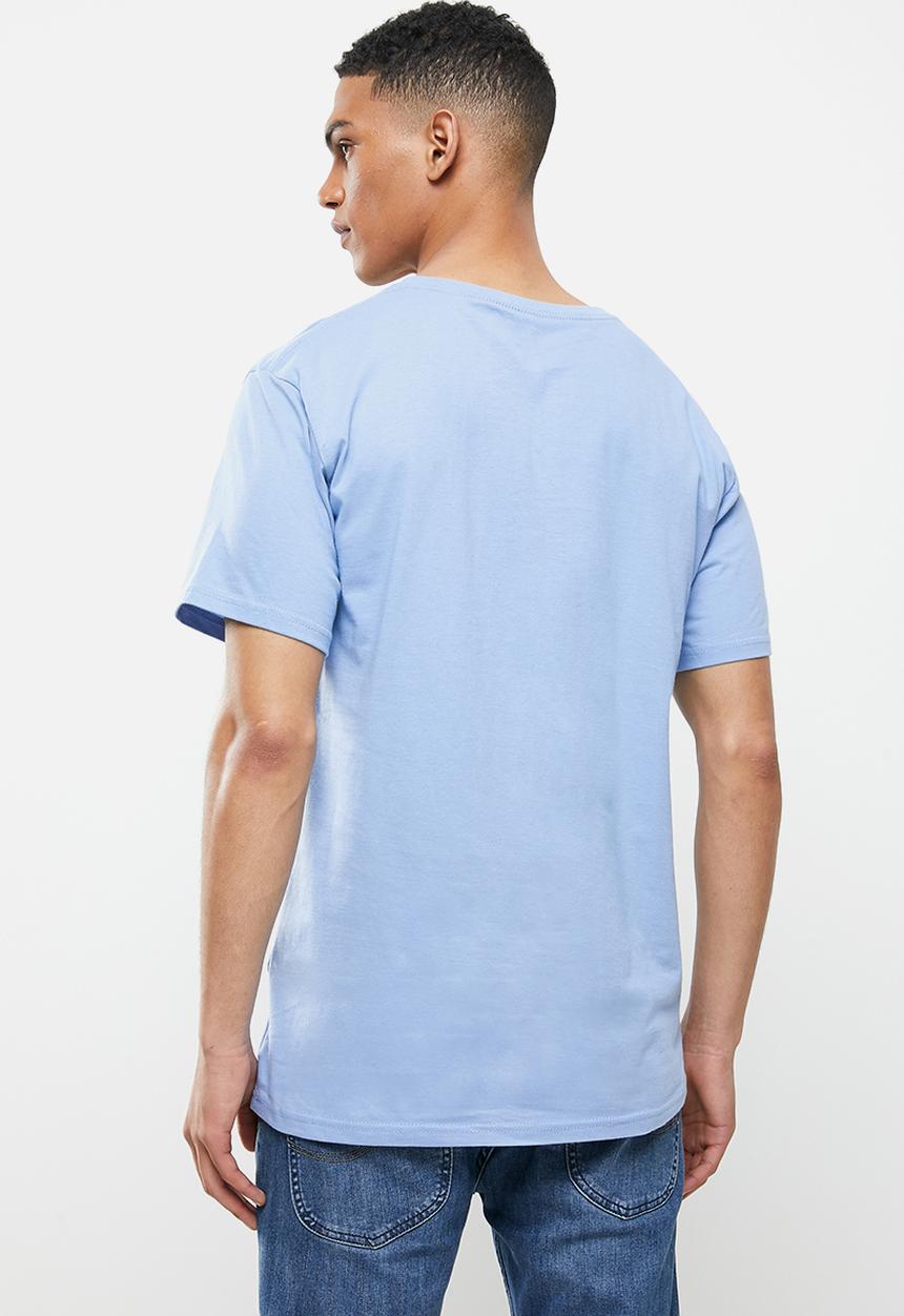 DC - Splatter tee - blue