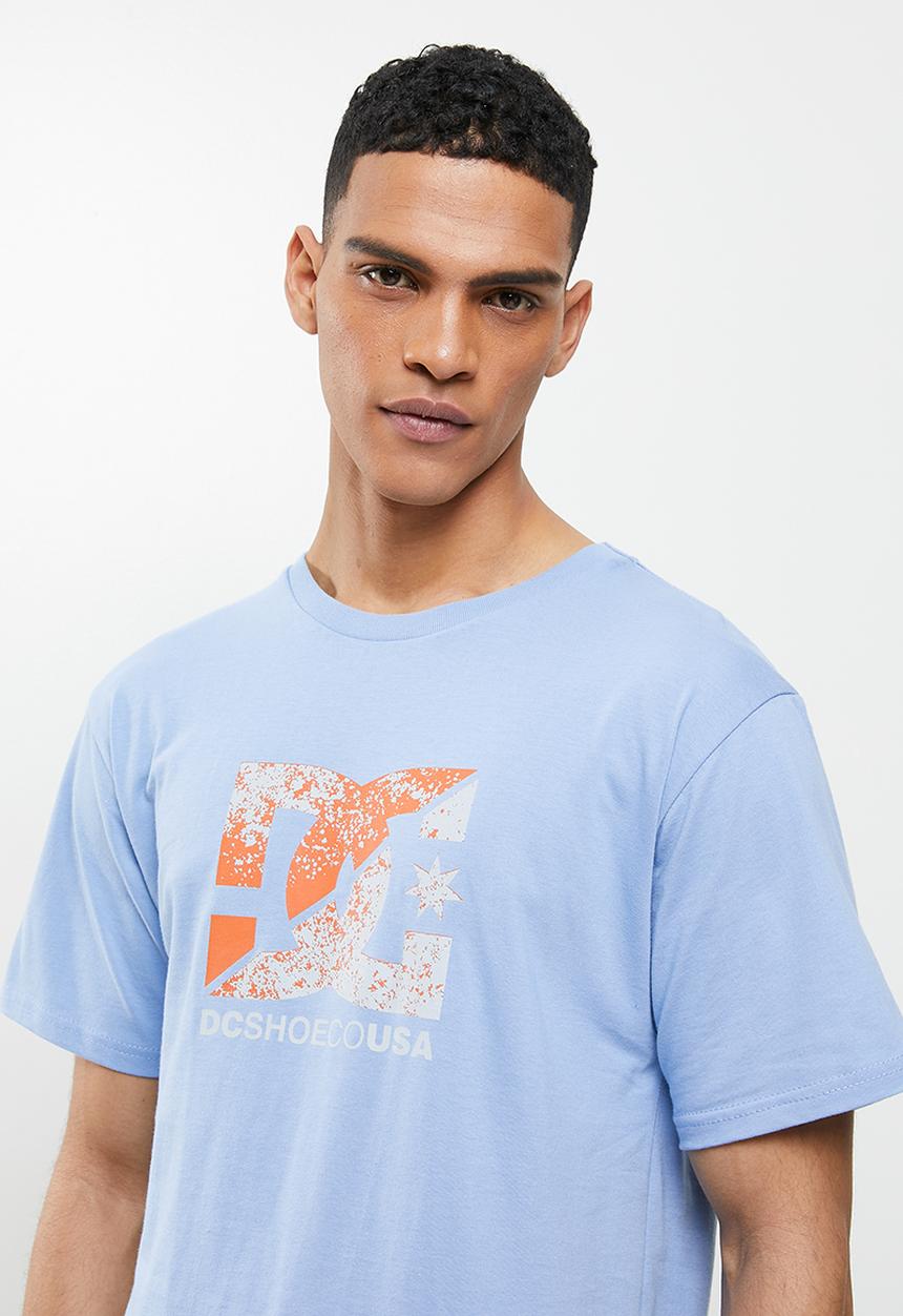 DC - Splatter tee - blue