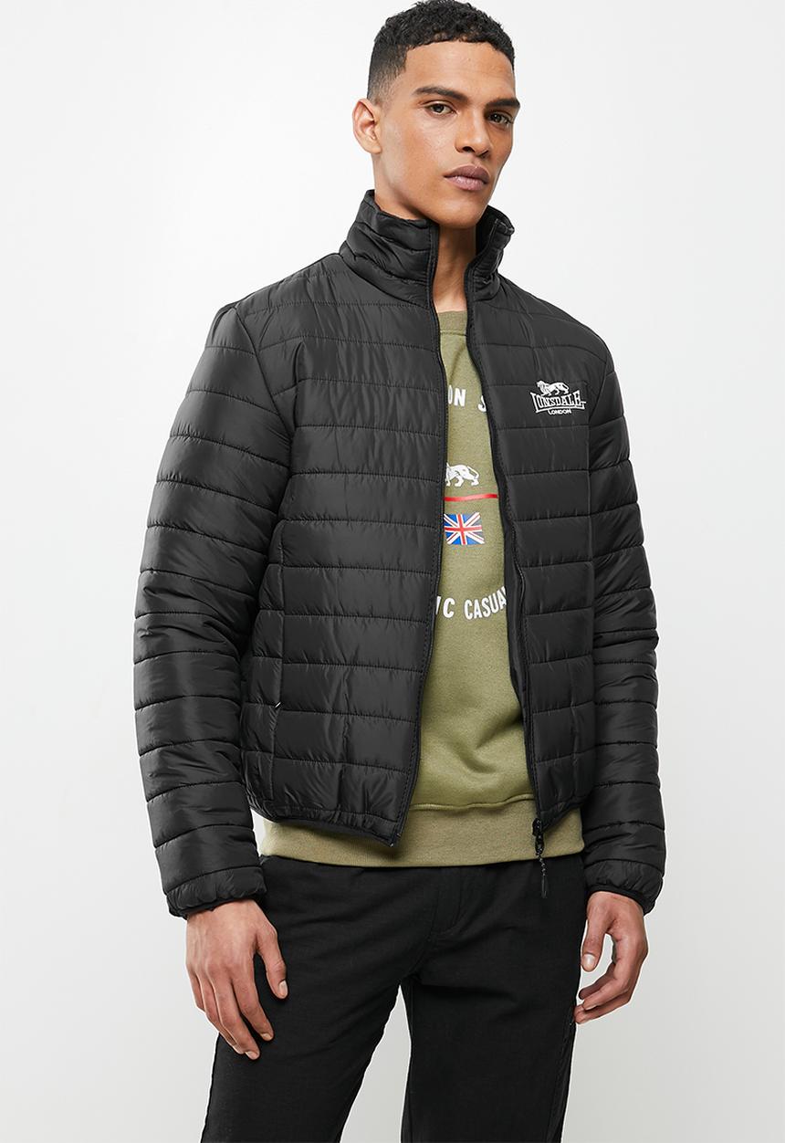 Lonsdale - Puffer jacket - black