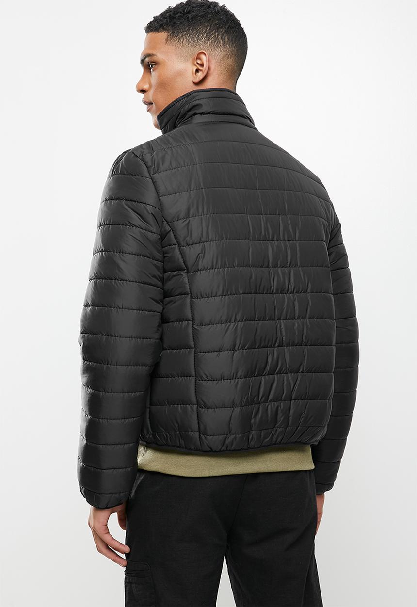 Lonsdale - Puffer jacket - black