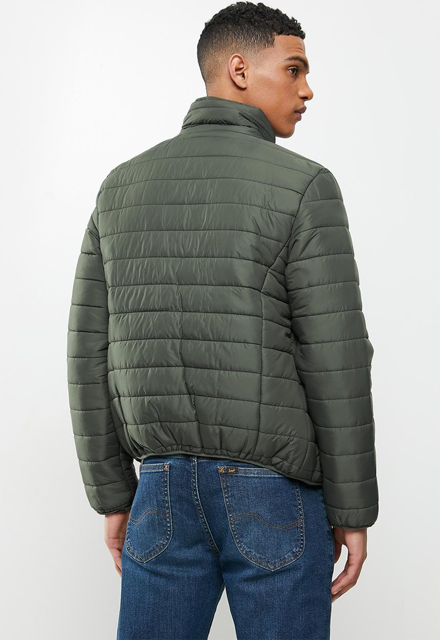 Lonsdale - Puffer jacket - green
