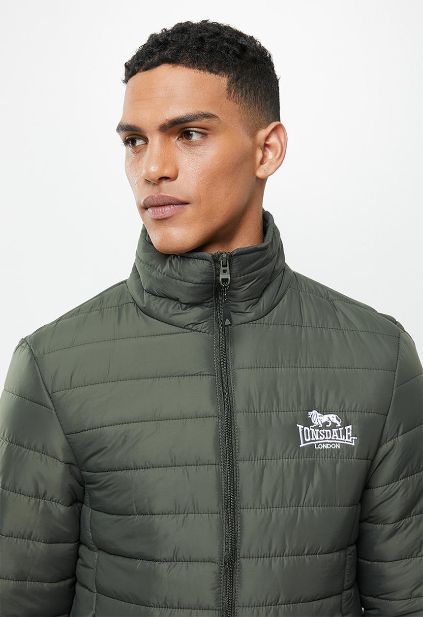 Lonsdale - Puffer jacket - green