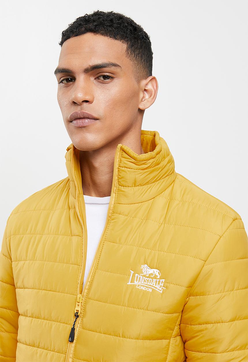 Lonsdale - Puffer jacket - ochre