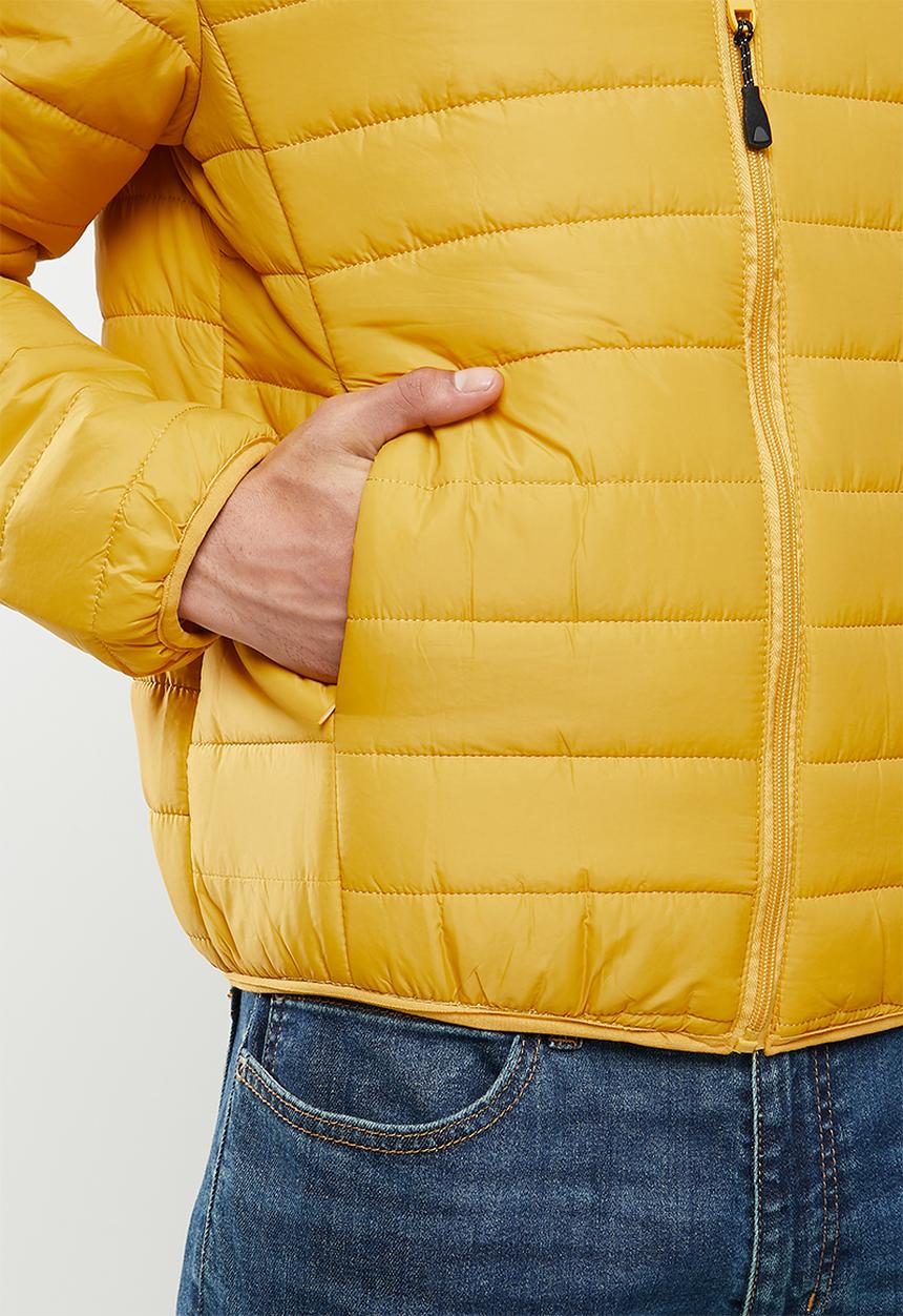 Lonsdale - Puffer jacket - ochre