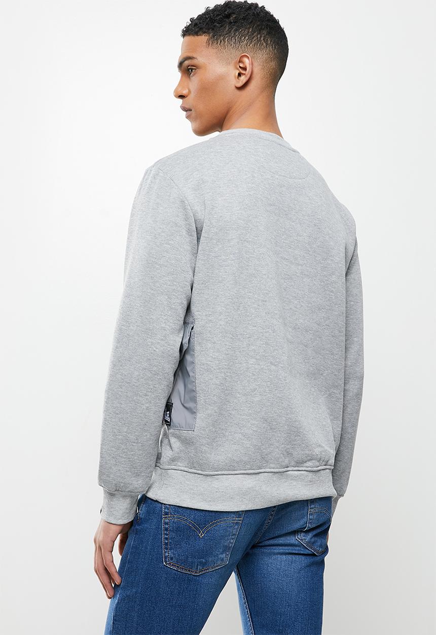 Lonsdale - Fleece sweater - grey