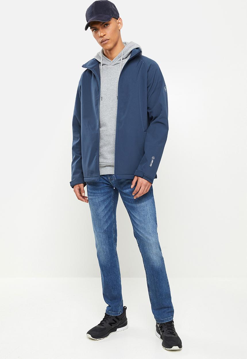 Hi-Tec - Nimba softshell - dress blue