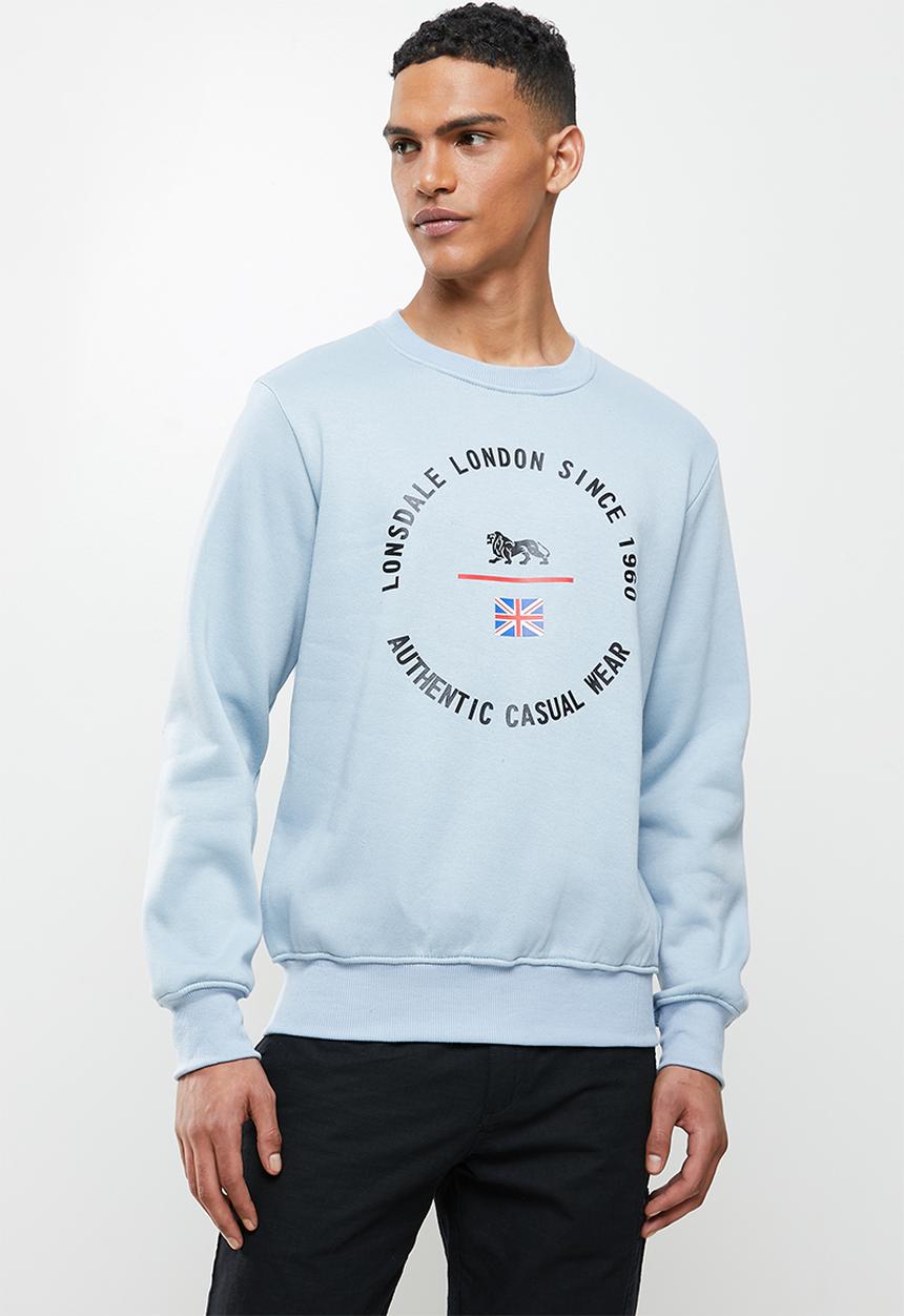 Lonsdale - Fleece sweater - blue