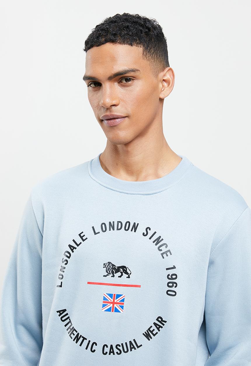 Lonsdale - Fleece sweater - blue