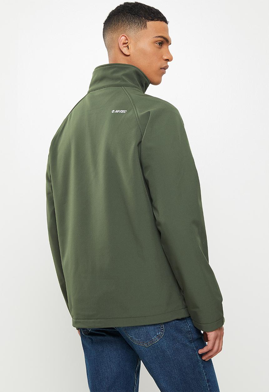 Hi-Tec - Nimba softshell - beetle
