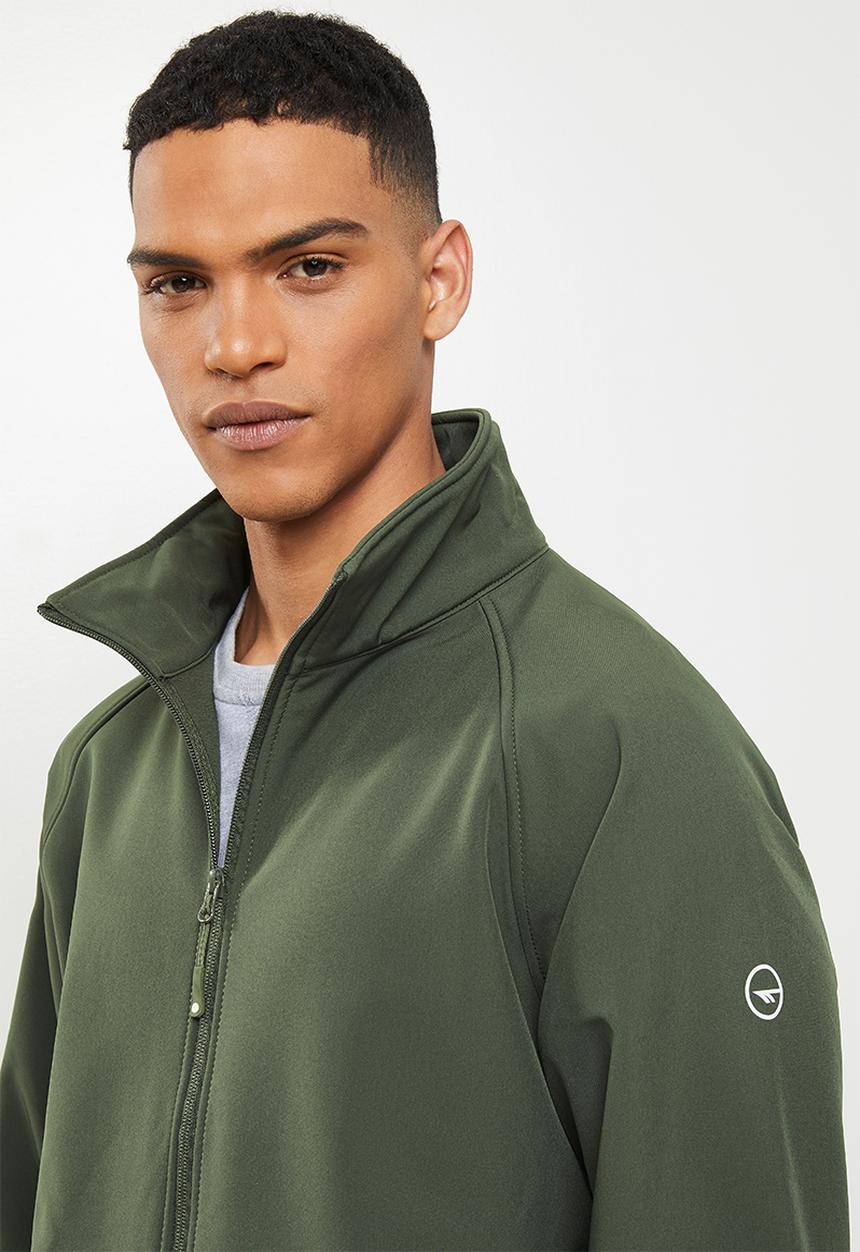 Hi-Tec - Nimba softshell - beetle