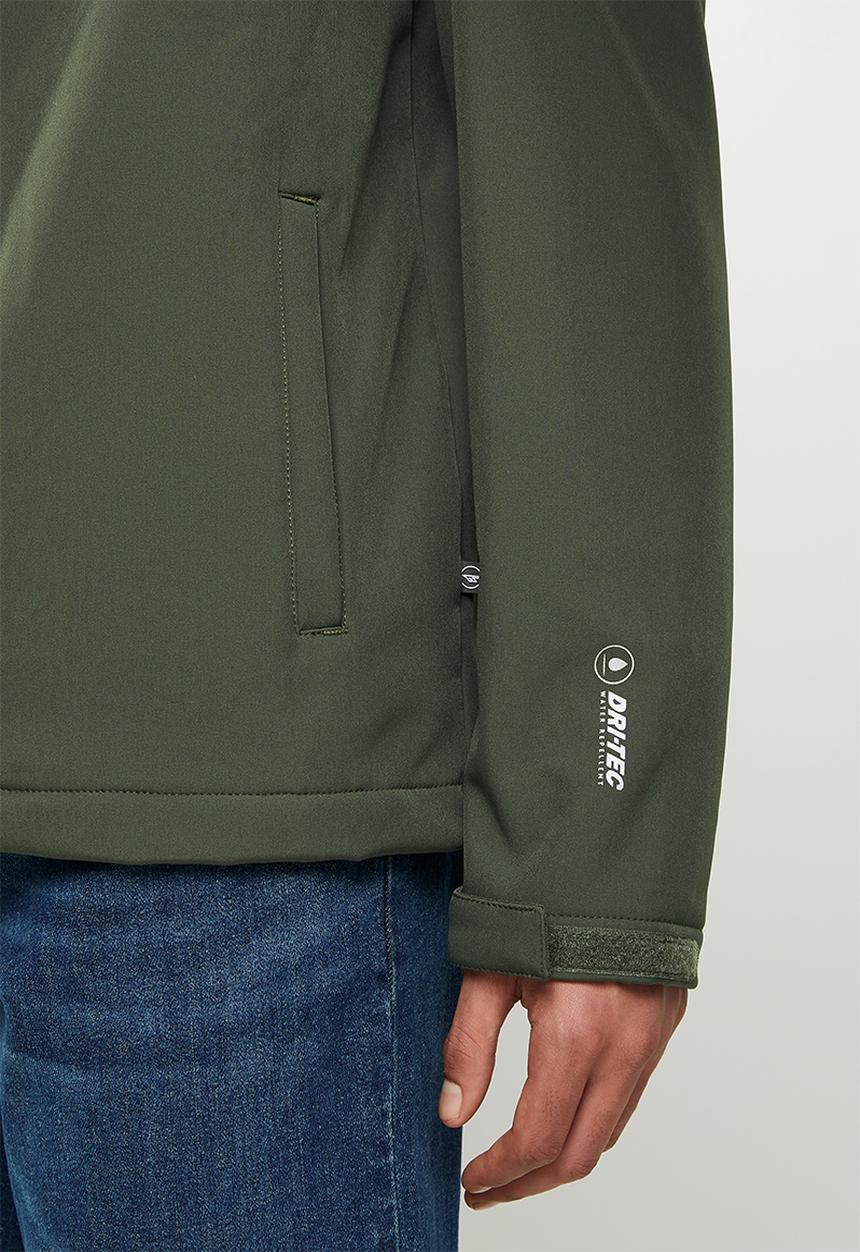Hi-Tec - Nimba softshell - beetle