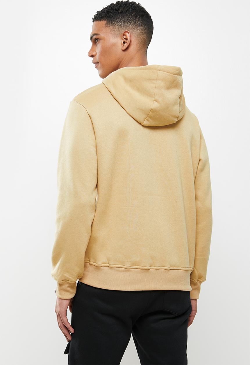 Lonsdale - Cargo hoodie tracktop - chino