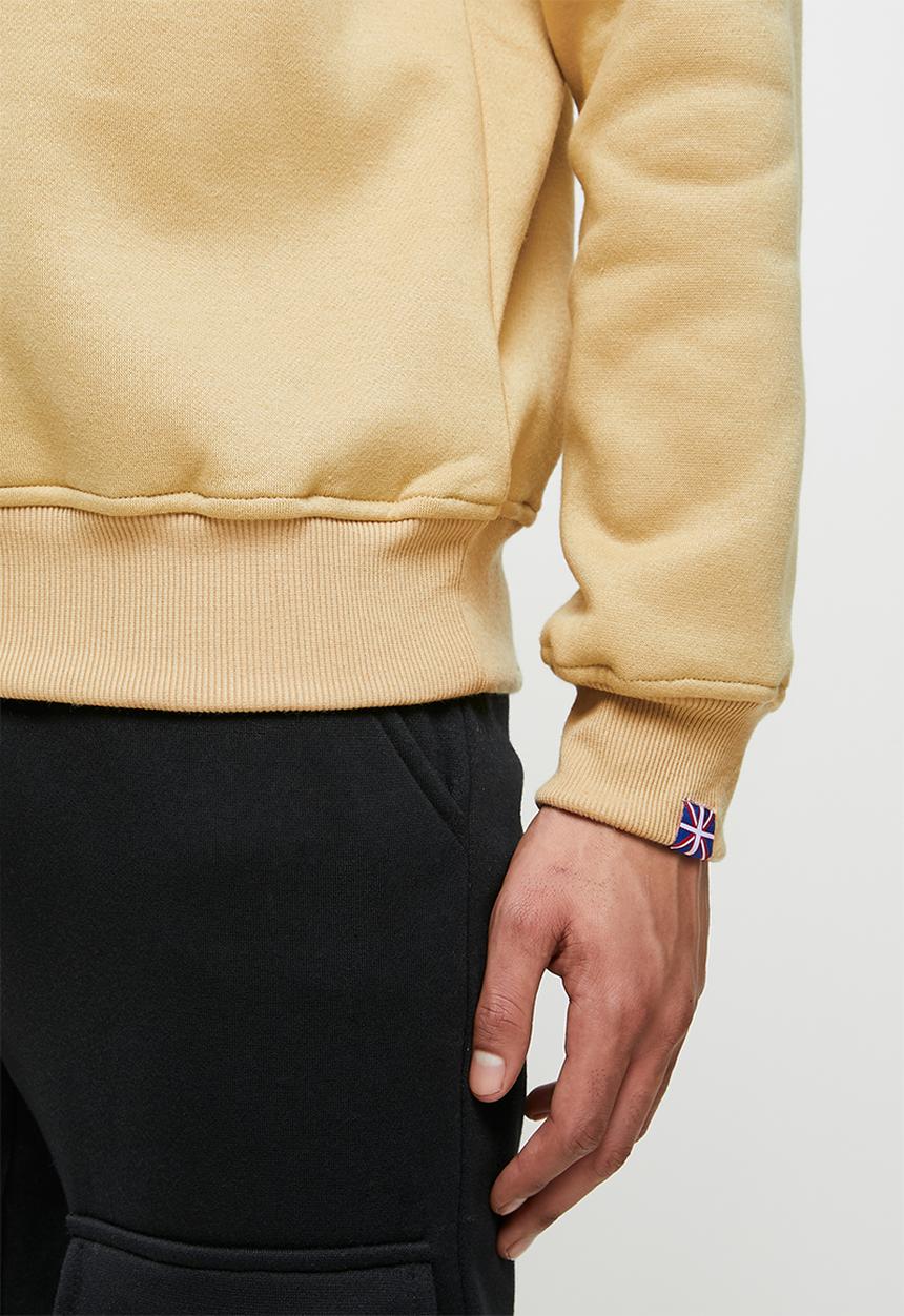 Lonsdale - Cargo hoodie tracktop - chino