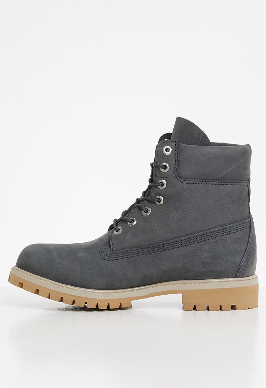 Timberland - 6 inch premium boot - dark grey