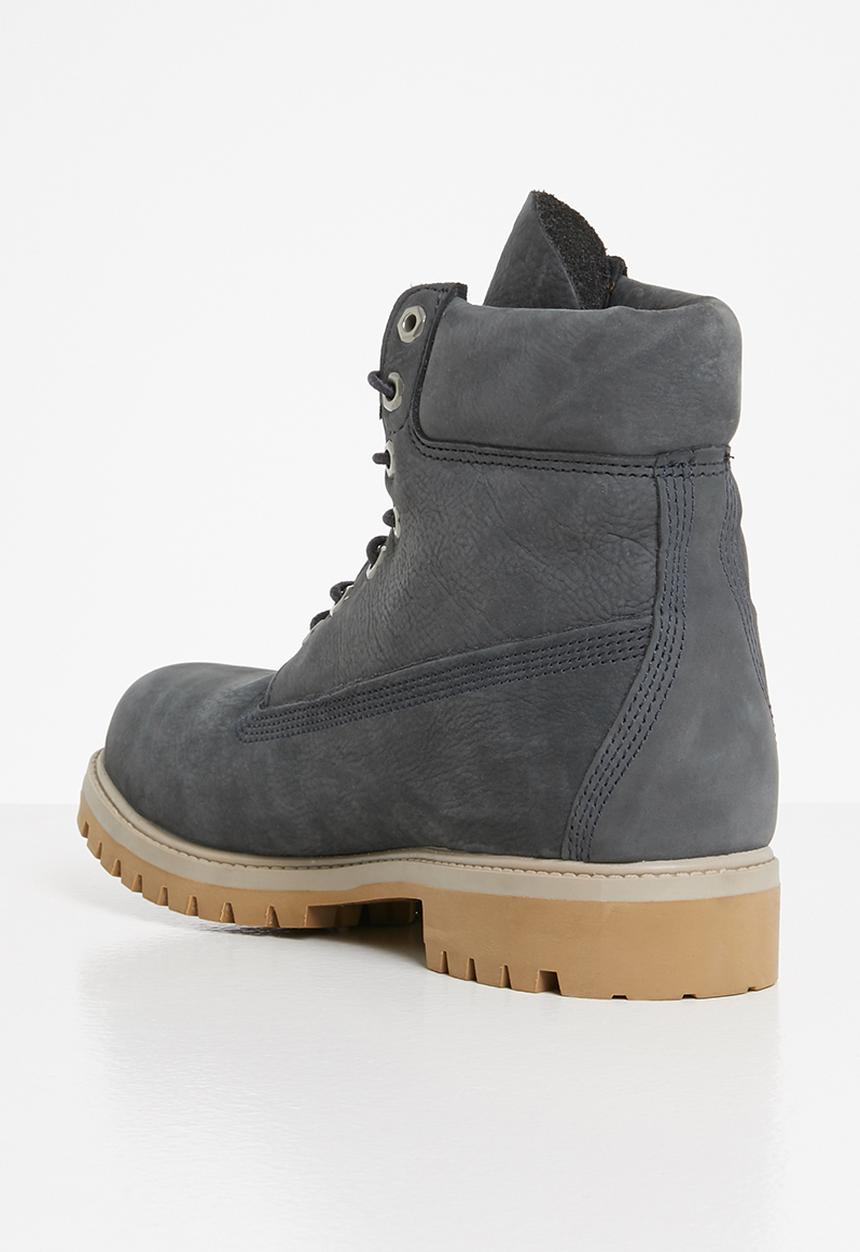 Timberland - 6 inch premium boot - dark grey