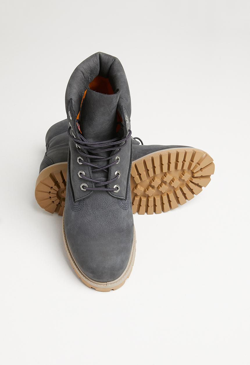 Timberland - 6 inch premium boot - dark grey