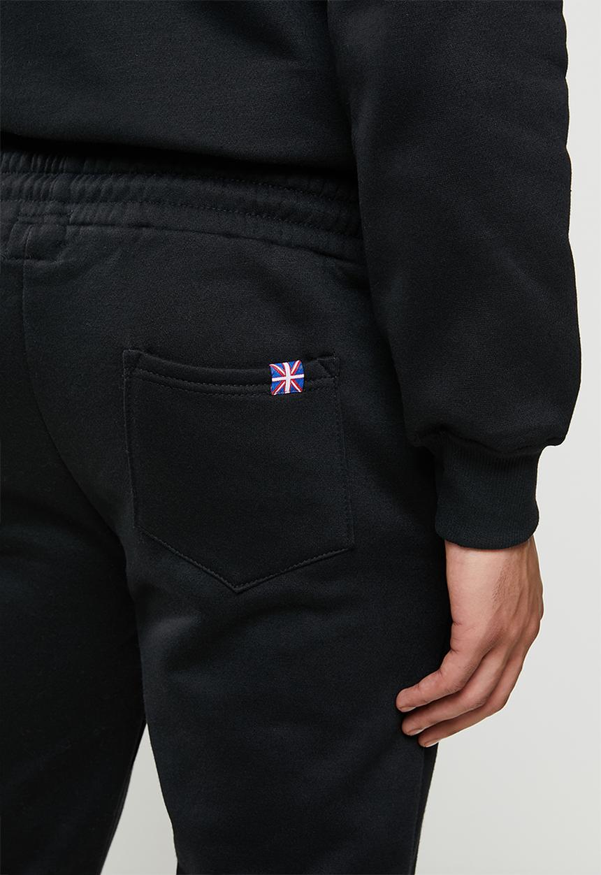 Lonsdale - Basic jogger - black