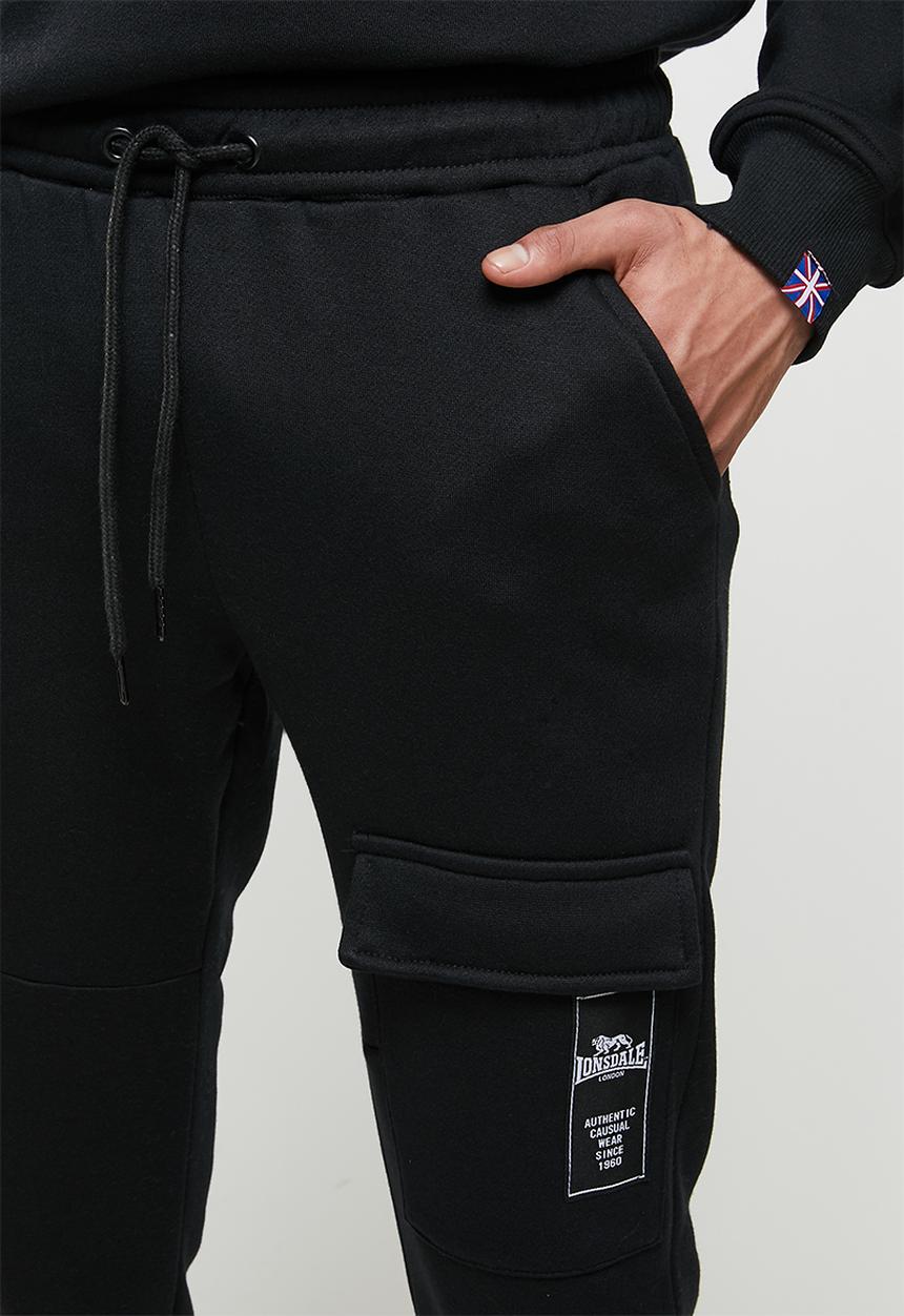 Lonsdale - Cargo track bottom - black