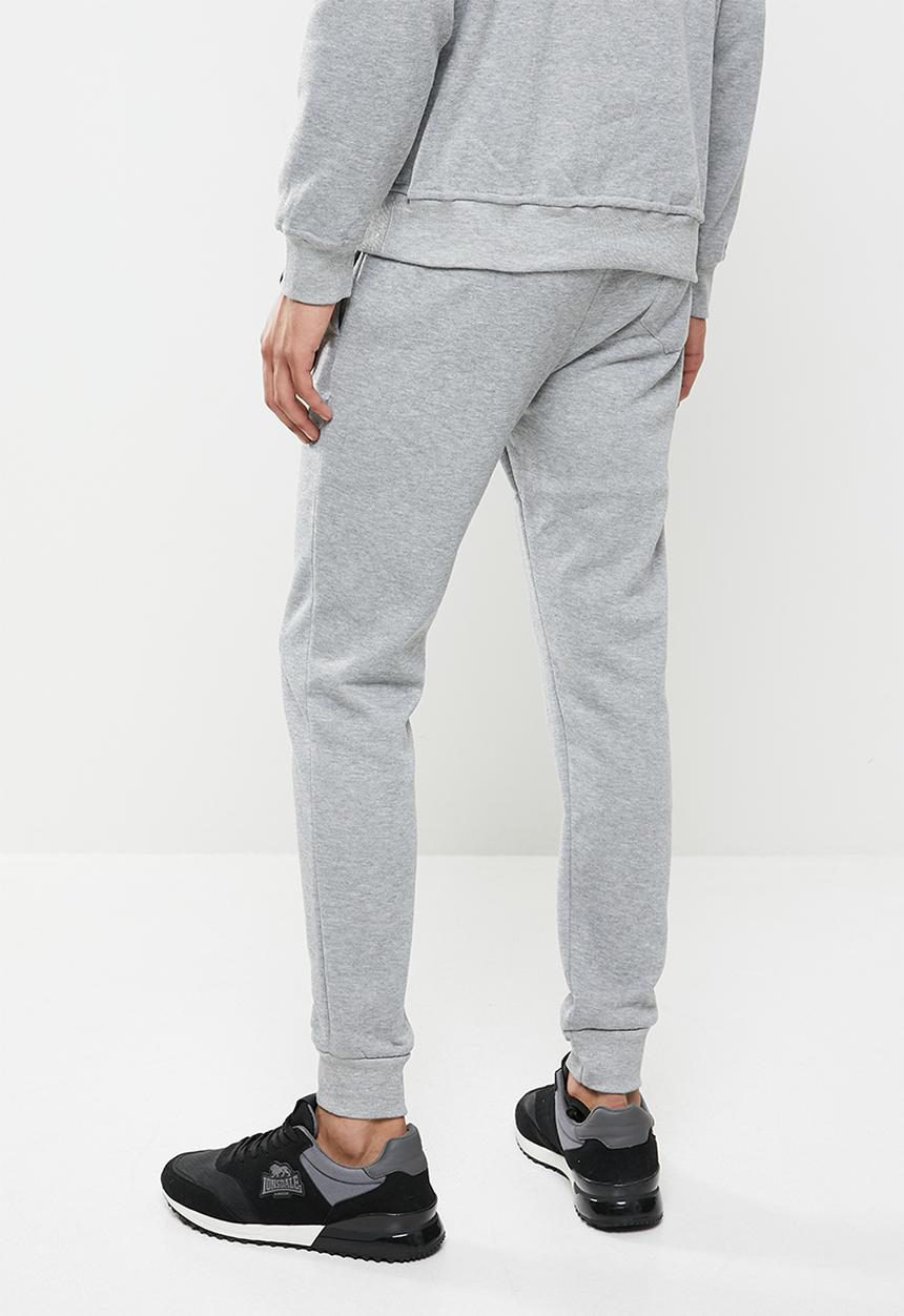 Lonsdale - Basic jogger - grey