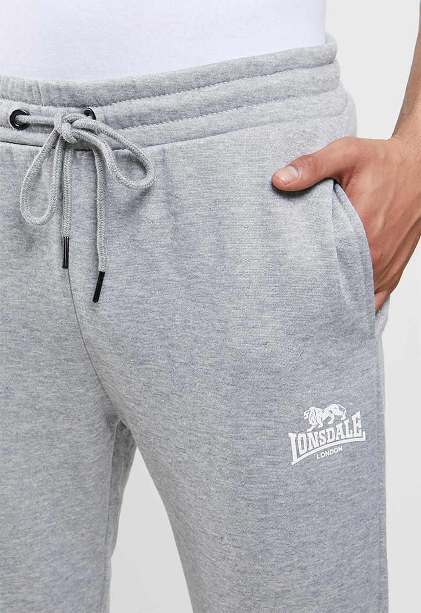 Lonsdale - Basic jogger - grey