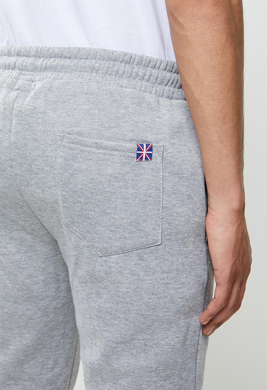 Lonsdale - Basic jogger - grey