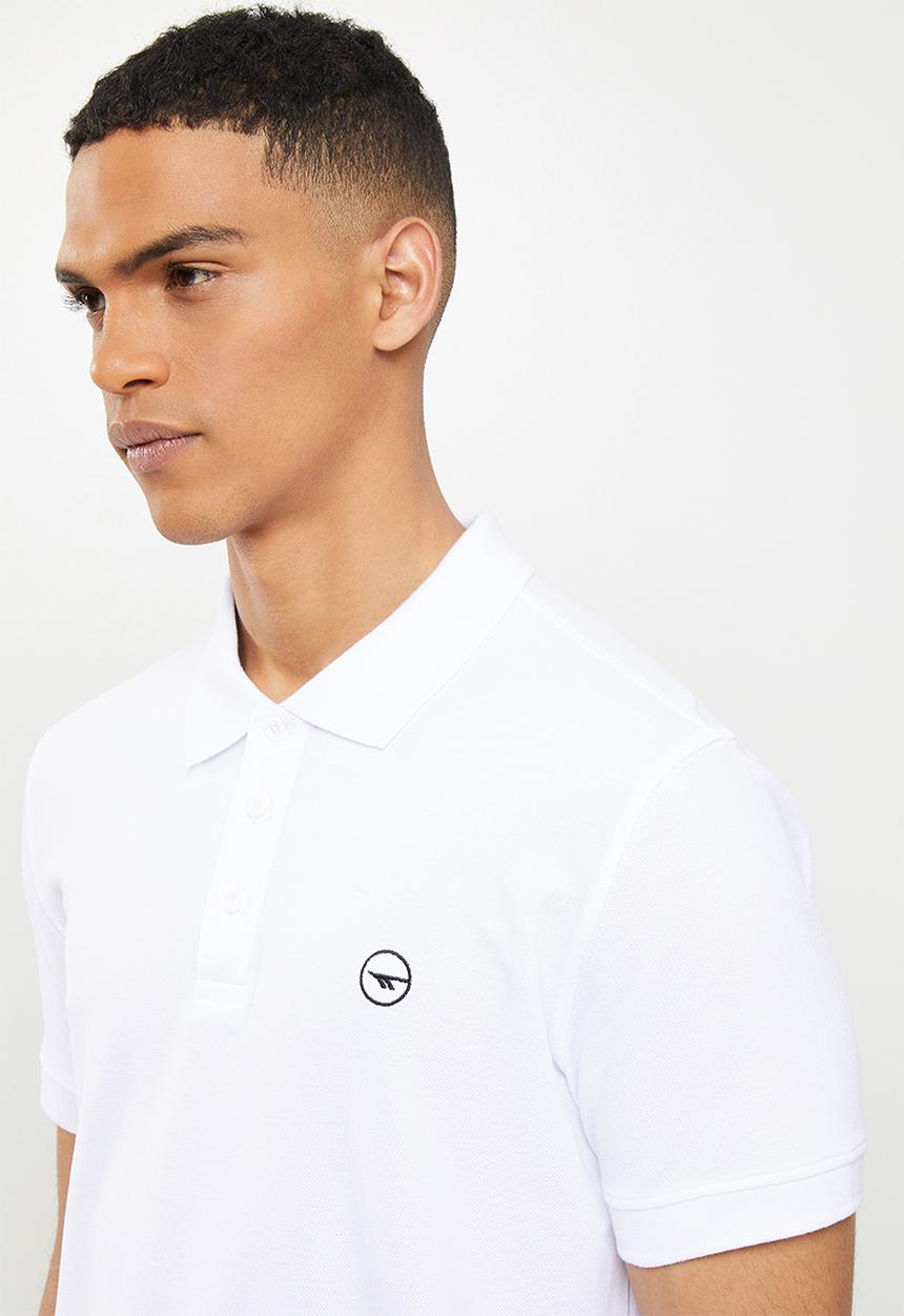 Hi-Tec - Pique polo - white