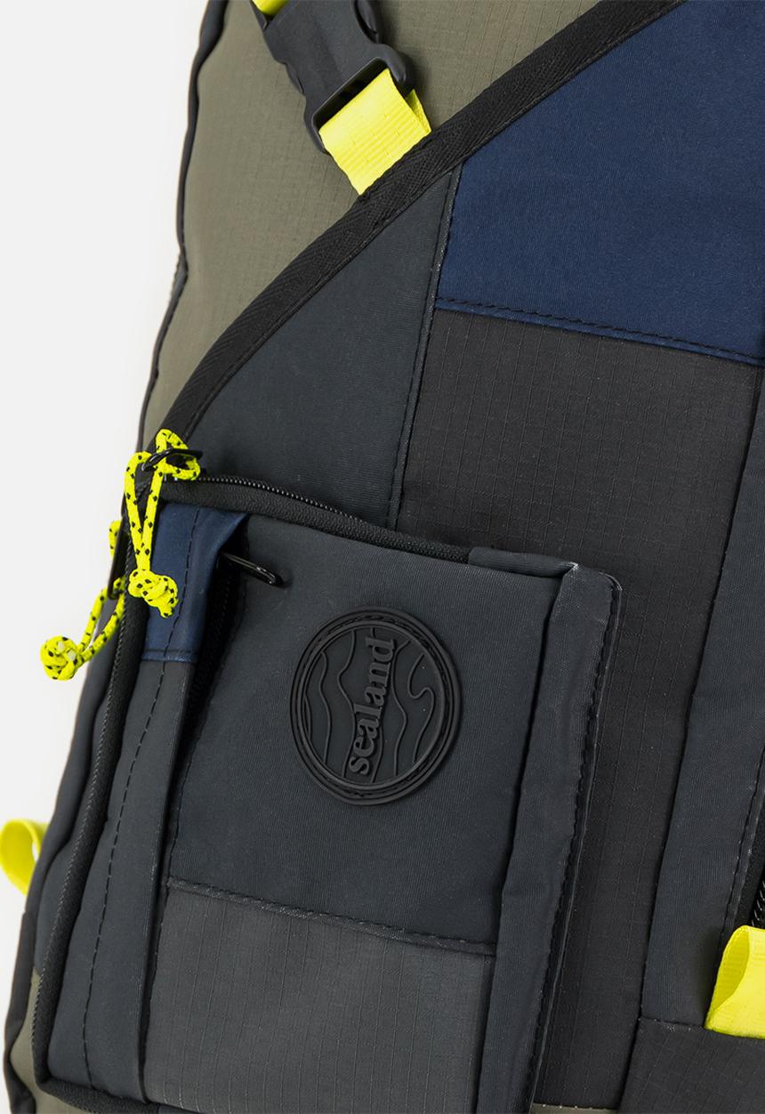Sealand - Bloc crossbody bag - multi