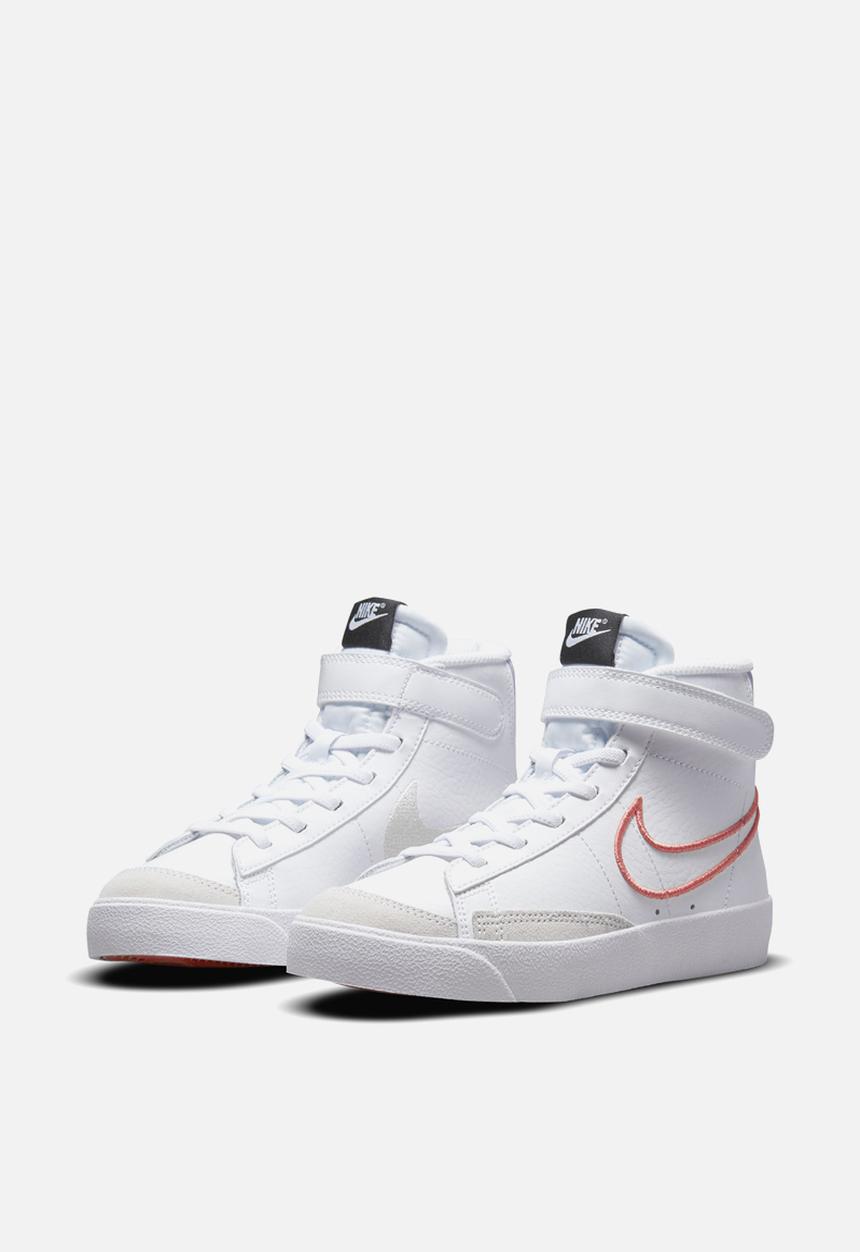 Nike - Nike blazer mid '77 se - white/magic ember/purple pulse