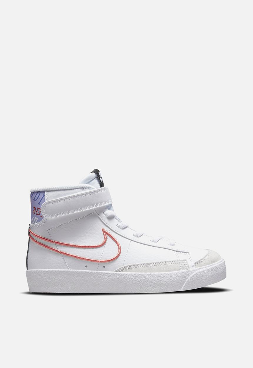 Nike - Nike blazer mid '77 se - white/magic ember/purple pulse