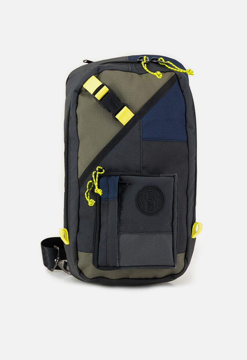 Sealand - Bloc crossbody bag - multi