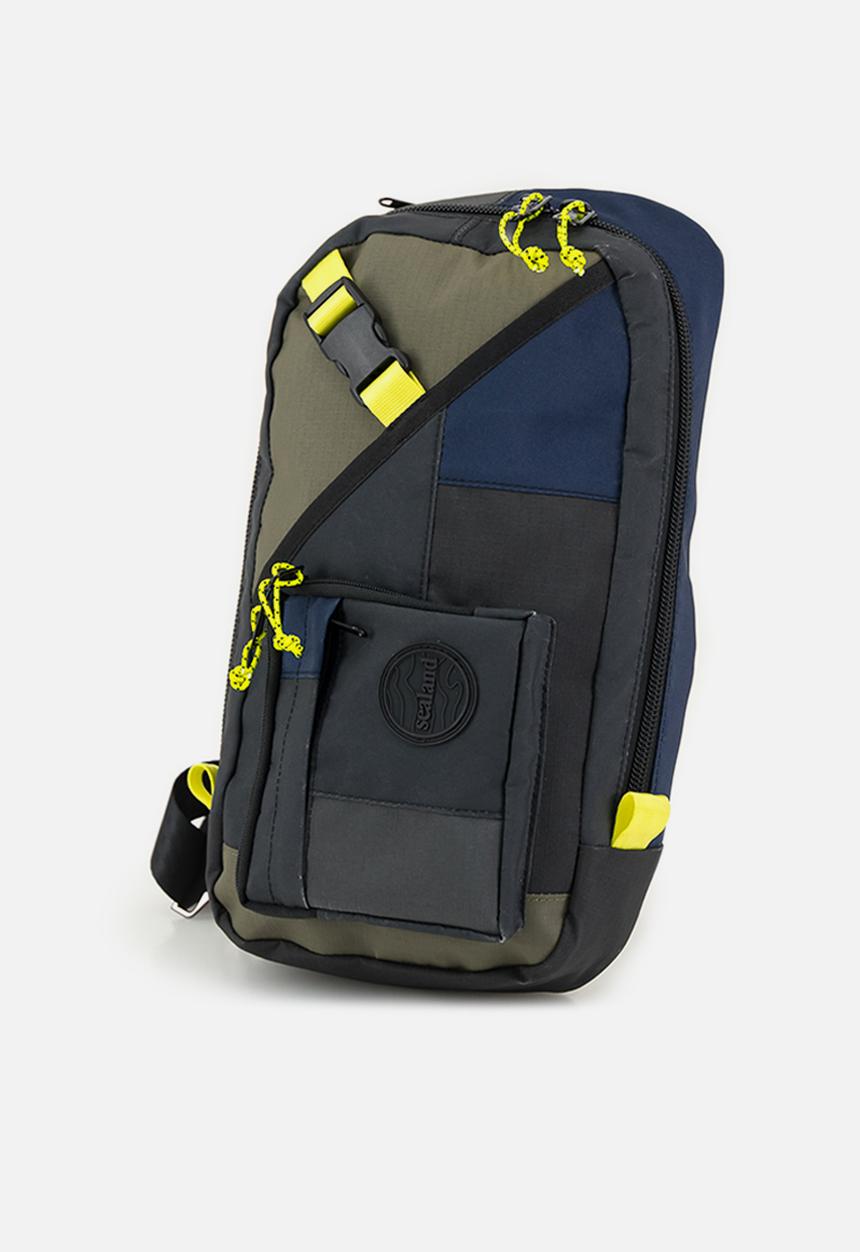 Sealand - Bloc crossbody bag - multi
