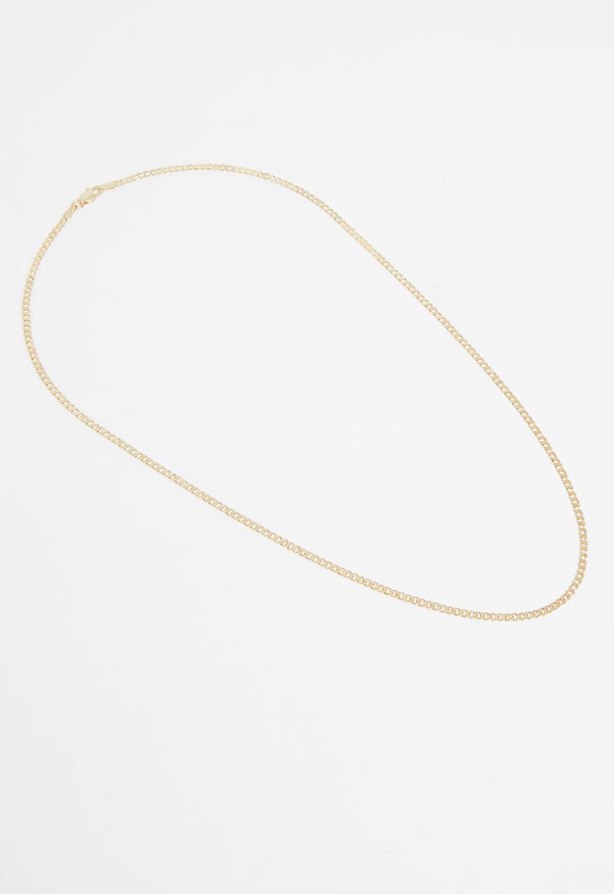 Matter of Fakt - Italian OG Curb chain gold plated - gold