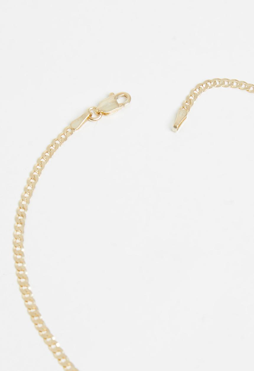 Matter of Fakt - Italian OG Curb chain gold plated - gold