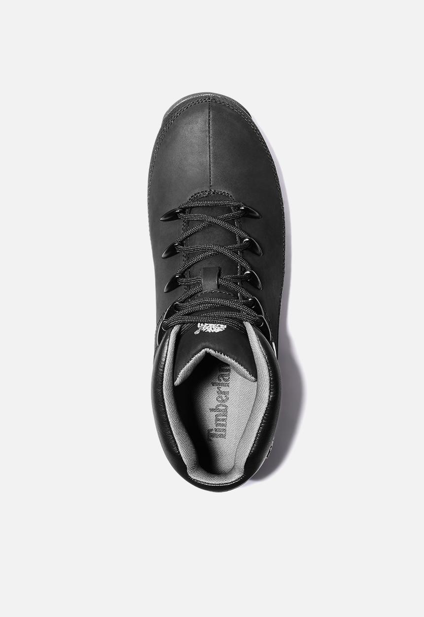 Timberland - Euro sprint mid hiker - black nubuck