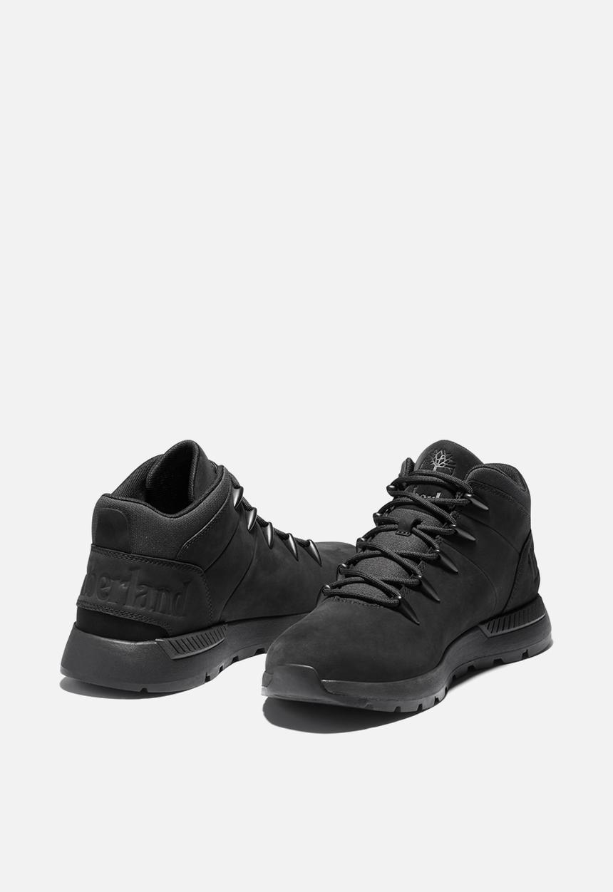 Timberland - Sprint trekker mid - black nubuck
