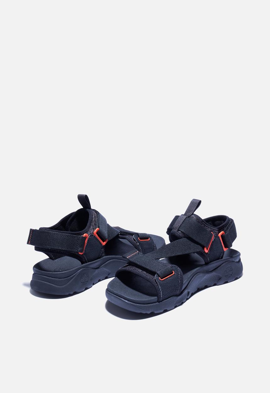 Timberland - Ripcord 2 strap sandal - black