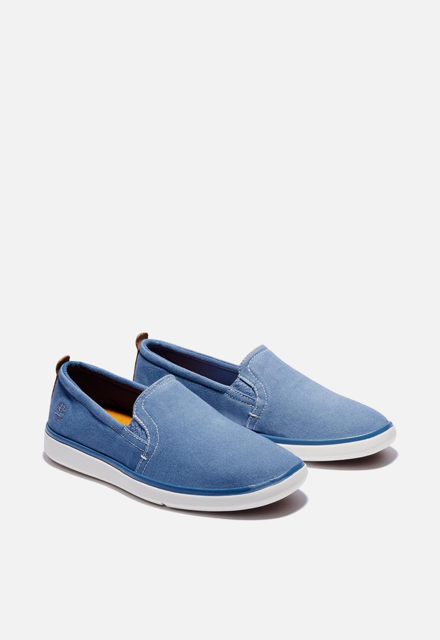 Timberland - Gateway pier casual slip on - blue