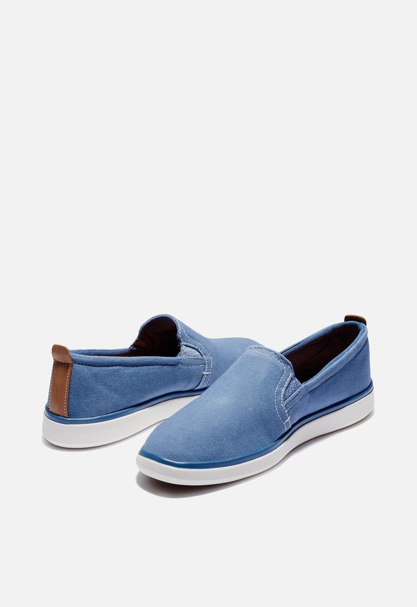 Timberland - Gateway pier casual slip on - blue