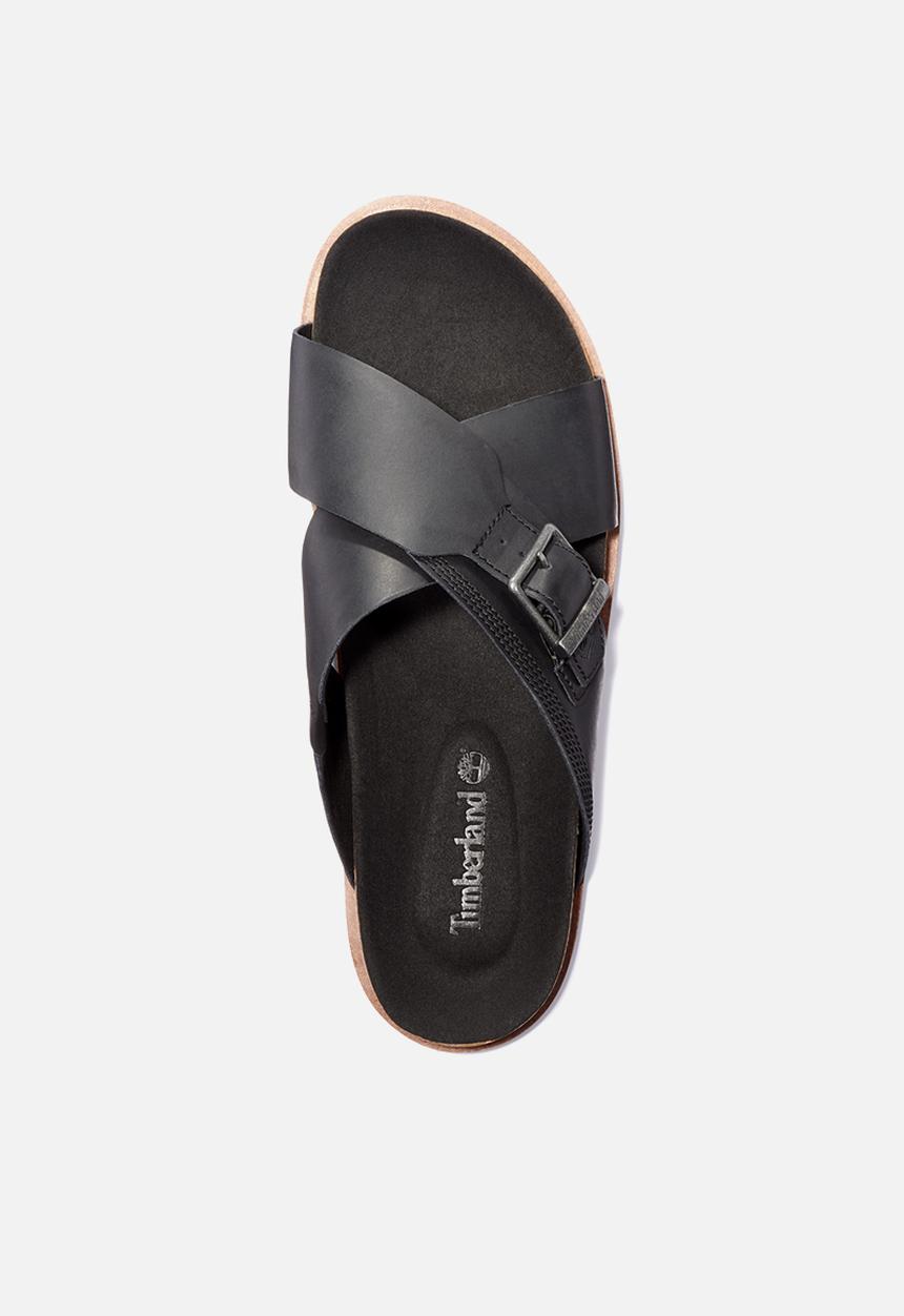 Timberland - Amalfi vibes cross slide  - black