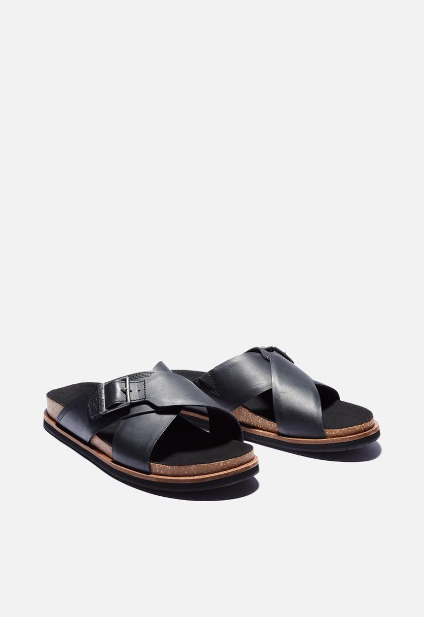 Timberland - Amalfi vibes cross slide  - black