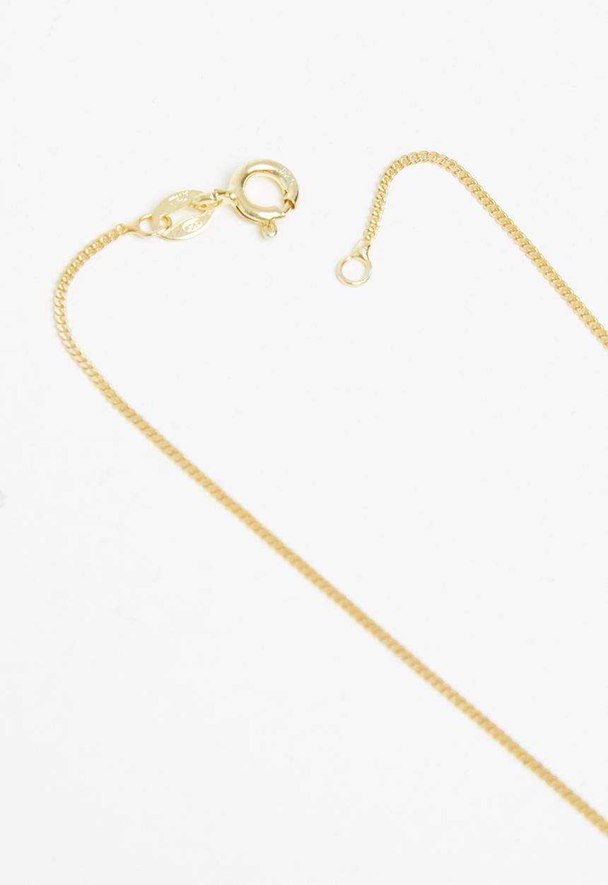 Matter of Fakt - 22lr bullet pendant - gold