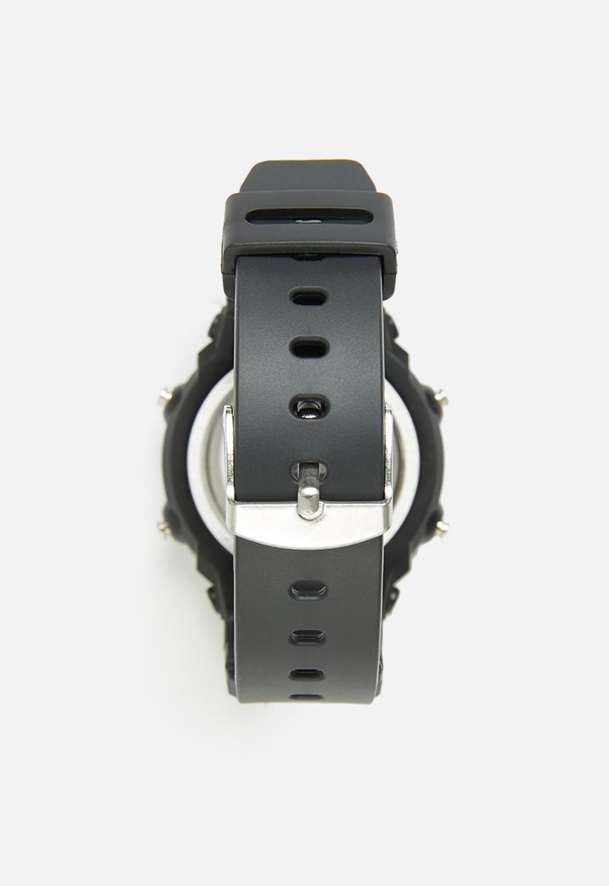 Cool Kids - Kids digital mid-size 30m watch - black