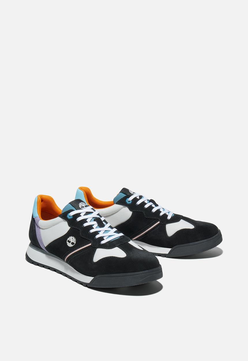 Timberland - Miami coast fabric sneaker - black & blue