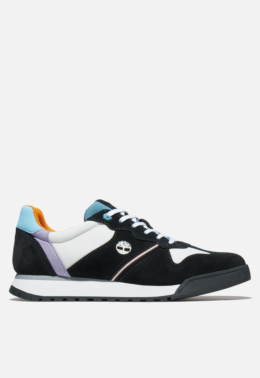 Timberland - Miami coast fabric sneaker - black & blue