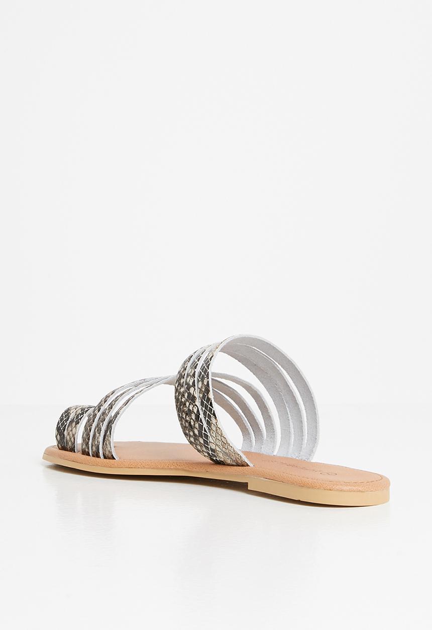 Superbalist - Gulian leather sandal - snake