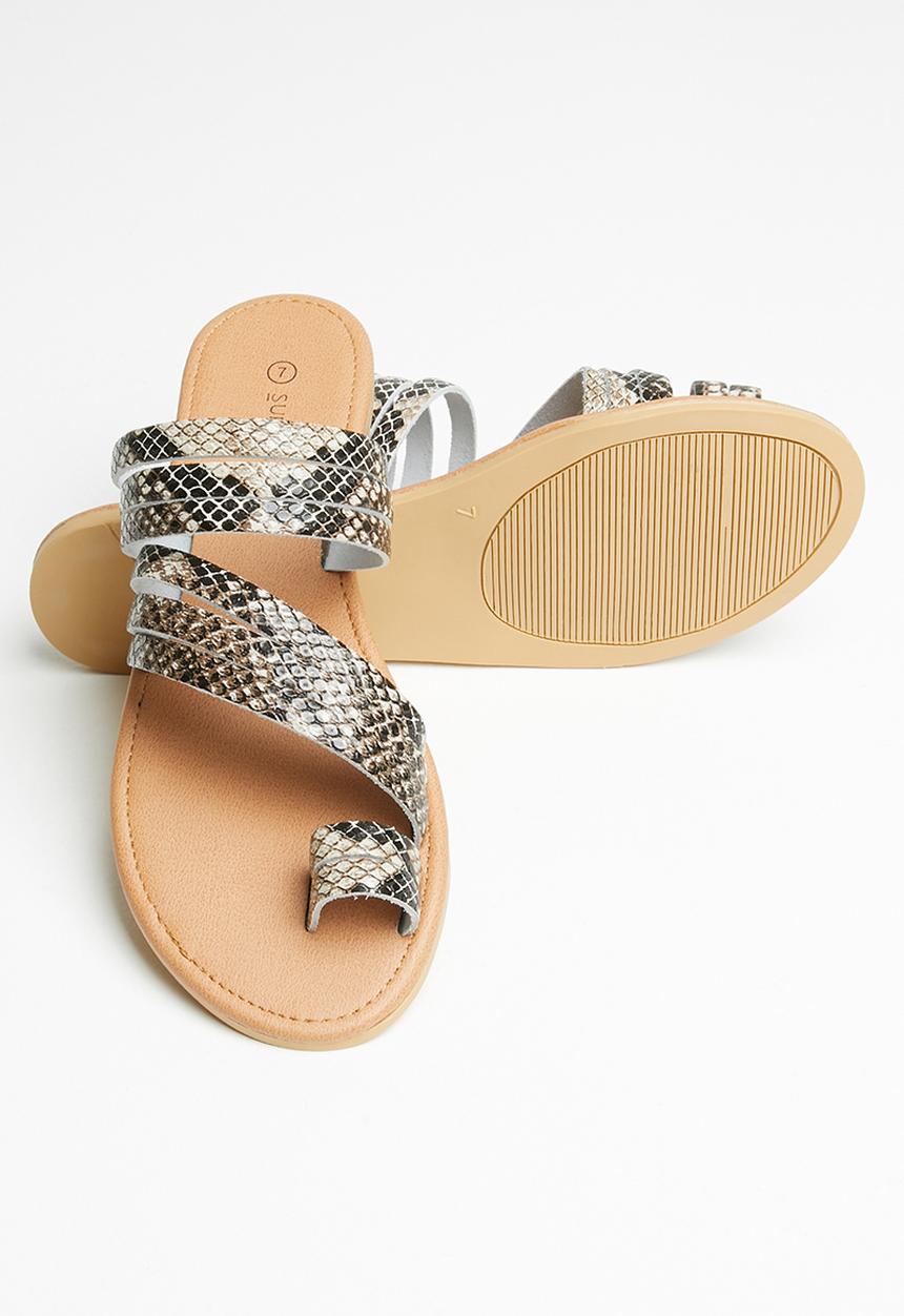 Superbalist - Gulian leather sandal - snake