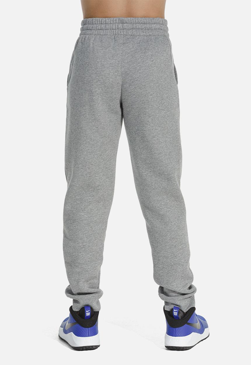 Nike - B nsw club flc jogger pant - carb h/white