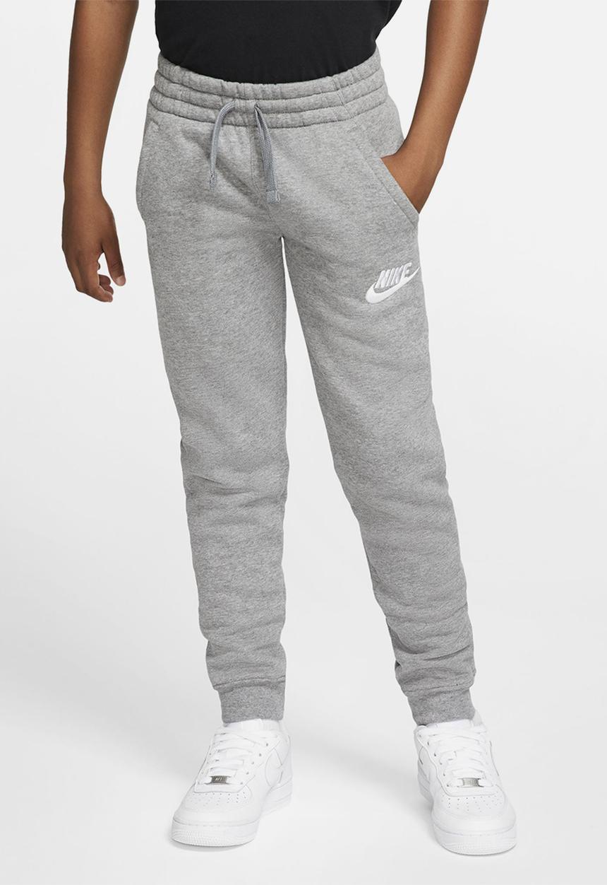 Nike - B nsw club flc jogger pant - carb h/white