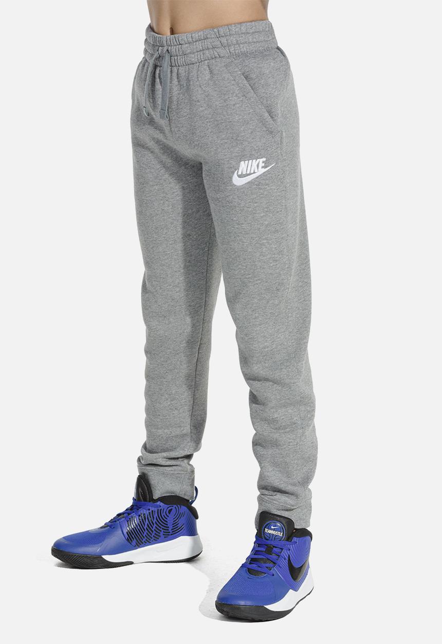 Nike - B nsw club flc jogger pant - carb h/white